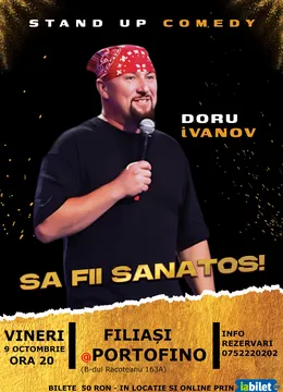 Filiasi: Stand-up comedy cu iVanov