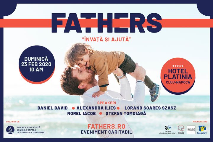 Cluj-Napoca: Fathers - Învață și ajută
