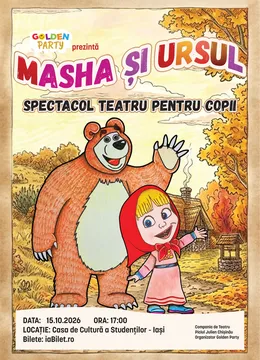 Iasi: Masha si Ursul