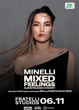 Minelli – Lansare Album ”Mixed Feelings”