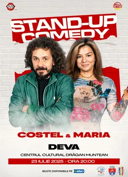 Deva: Costel și Maria Popovici - Stand Up Comedy Show