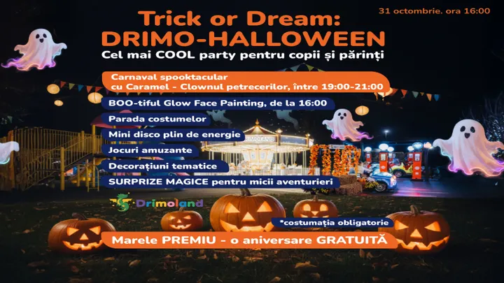 Timișoara: Trick or Dream: Drimo-Halloween