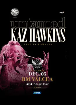 Râmnicu Vâlcea: Kaz Hawkins - Untamed | LIVE