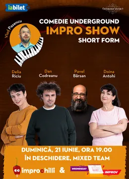 Comedie Underground - Impro Show