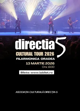 Oradea: Direcția 5 - Cultural Tour 2026"