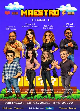 Gala Maestro 2026 - Etapa 6