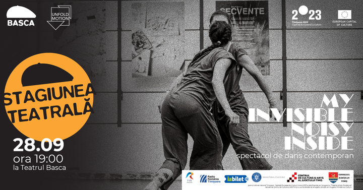 Timisoara: My invisible noisy inside @ Teatrul Basca