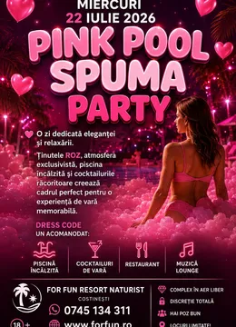 Costinesti: Pink Pool Spuma Party
