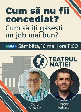 Ploiești: Workshop cu Doru Șupeală și Dragoș Pătraru