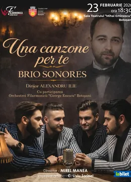 Botoșani: Una canzone per te - Brio Sonores