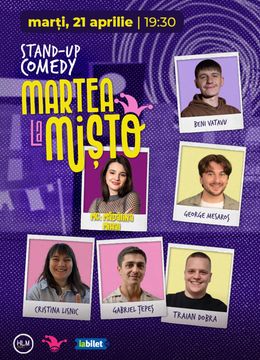 The Fool: Marțea la Mișto cu Beniamin Vătavu, George Mesaroș, Gabriel Țepeș, Traian Dobra și Cristina Leșnic