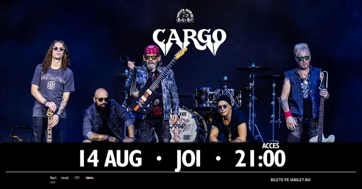 Costinesti: Concert Cargo