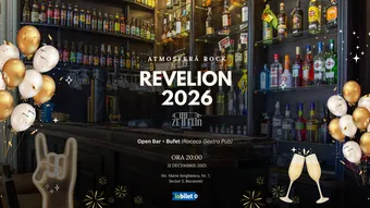 Revelion 2026 la Zeppelin Pub - Open Bar & Bufet