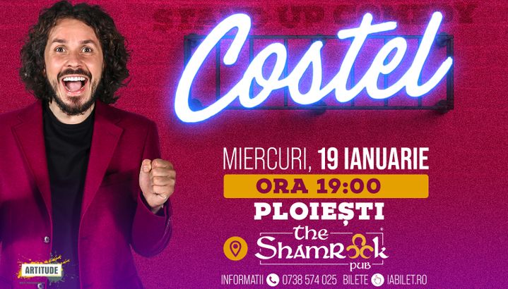 Ploiesti: Stand up comedy cu Costel