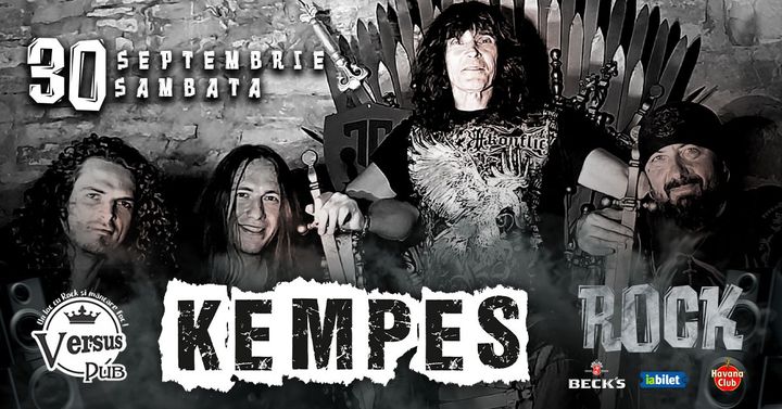 Galați: Concert Kempes