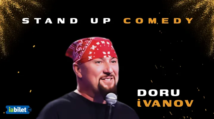 Satu Mare: Stand-up Comedy cu iVanov