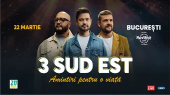 Concert 3 Sud Est la Hard Rock Cafe