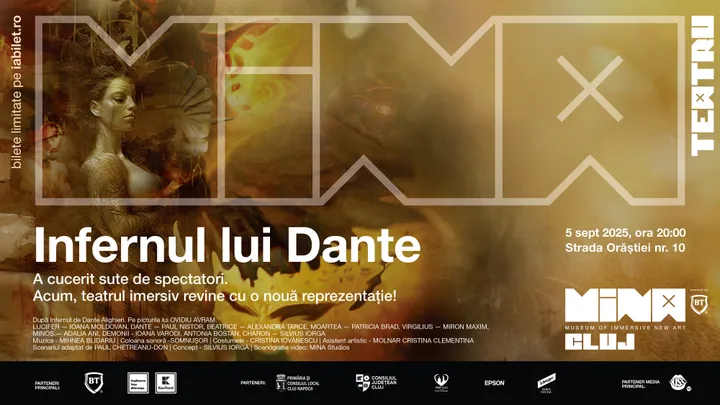 Infernul lui Dante - Spectacol Imersiv de teatru