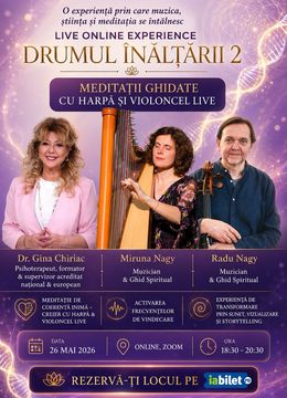 Drumul Înălțării II - eveniment online