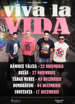 Turneu VUNK - VIVA LA VIDA