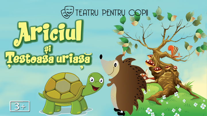 Ariciul și Țestoasa Uriașă @ Restaurant Hanu’ lui Manuc
