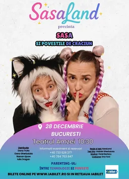 Sasa in taramul povestilor de Craciun