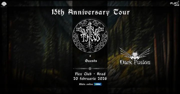 Arad: An Theos - 15th anniversary tour