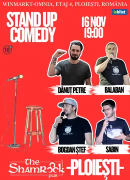 Ploiesti: Stand-up Comedy