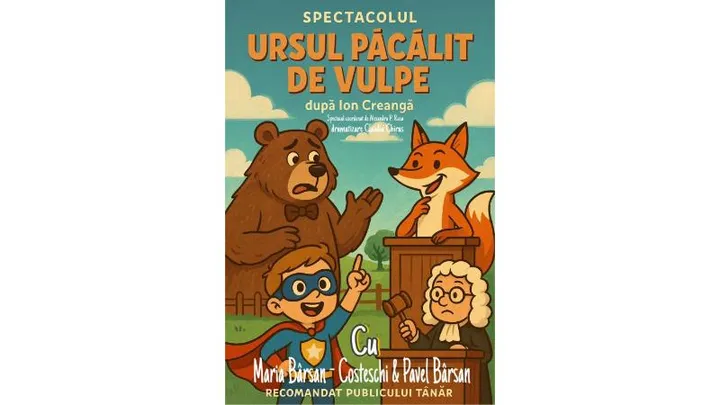 Ursul păcălit de vulpe