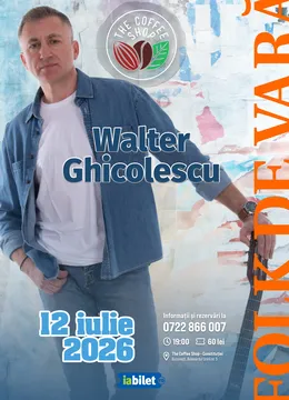 The Coffee Shop Music | Folk de vară cu Walter Ghicolescu