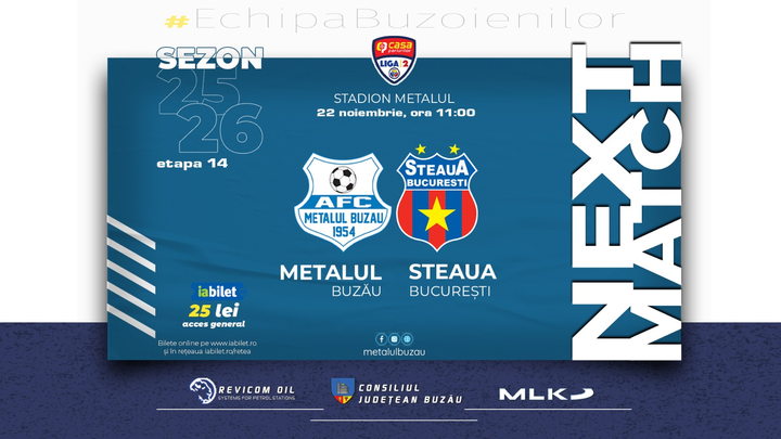 Metalul Buzău – CSA Steaua