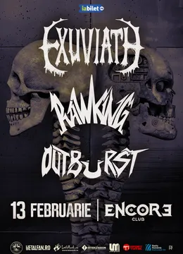 Concert Exuviath x RawKing x Outburst
