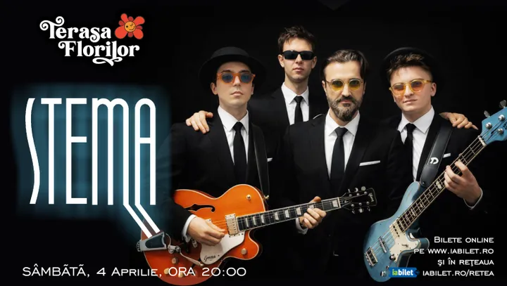 Concert STEMA la Terasa Florilor!