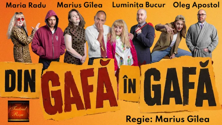 Din gafă în gafă