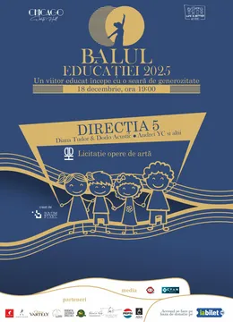 Craiova: Balul Educației 2025 - Eveniment Caritabil