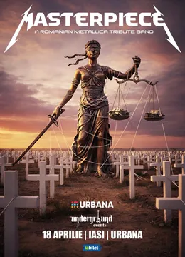 Iasi: Masterpiece Tribut Metallica Live