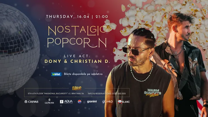 Nostalgic Popcorn w/ Dony & Christian D.