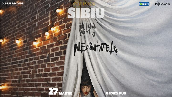 Sibiu: Irina Rimes - ”Necântatele” 2025