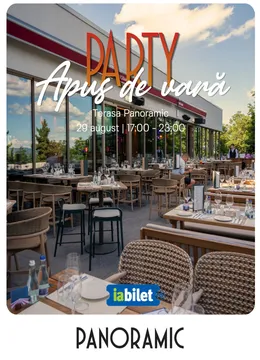 Brașov: Party de apus de vară la Panoramic