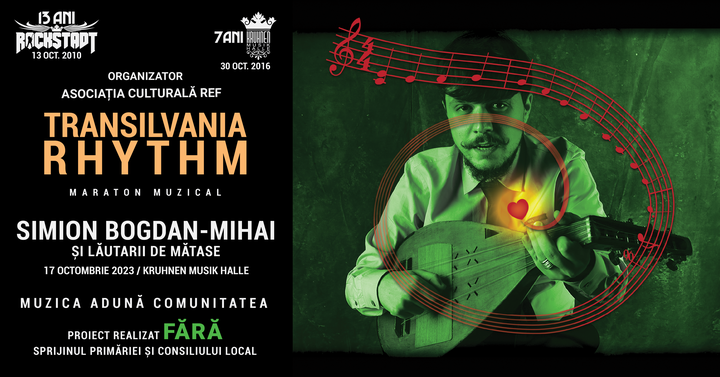 Simion Bogdan Mihai şi Lăutarii de Mătase  - TRANSILVANIA RHYTHM