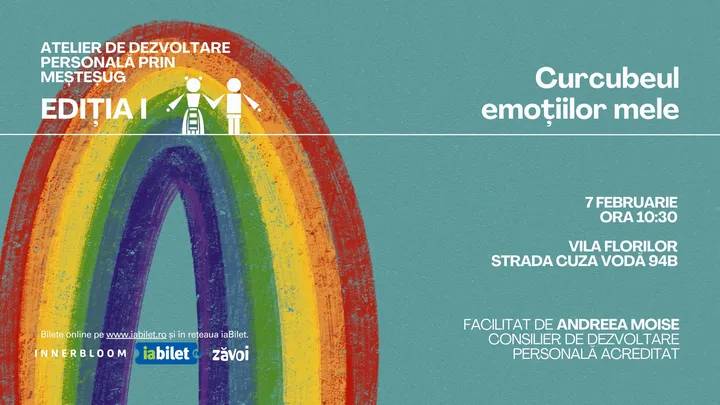 Atelier Dezvoltare Personală prin Meșteșug • Ediția I • Zăvoi