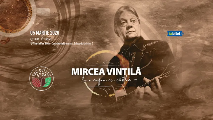 The Coffee Shop Music - Concert Mircea Vintila