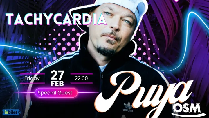 Cluj-Napoca: Tachycardia Powered by OSM: Undeva in Balkani Party