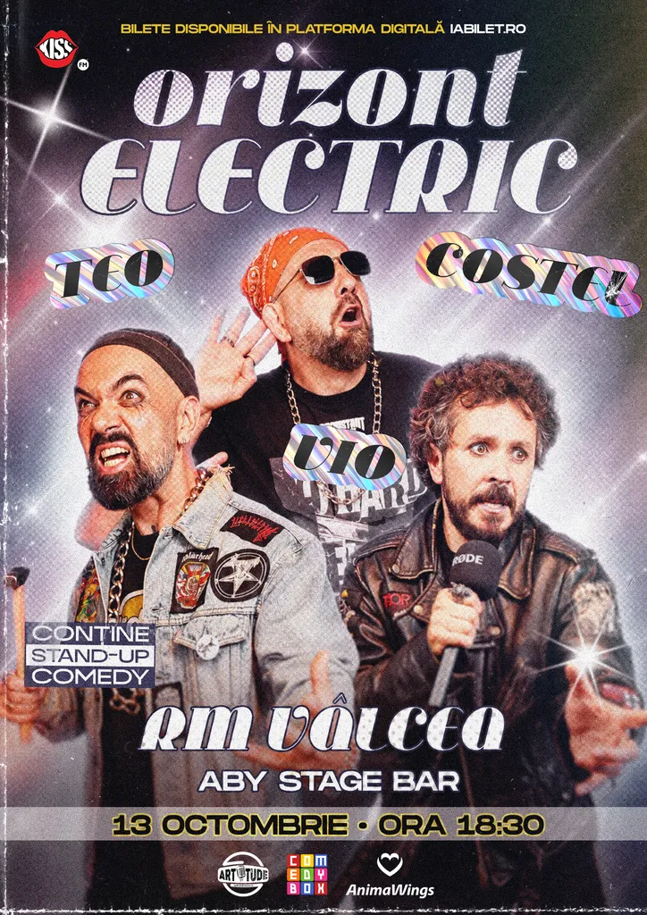 Râmnicu Vâlcea: Teo, Vio și Costel - Orizont Electric | Stand Up Comedy Show