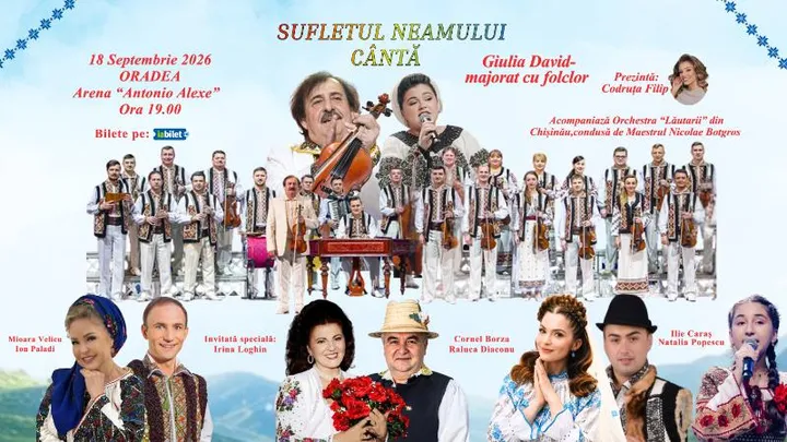 Oradea: Sufletul Neamului Cântă