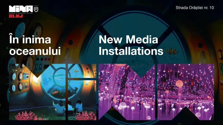 În inima oceanului + New Media Installations