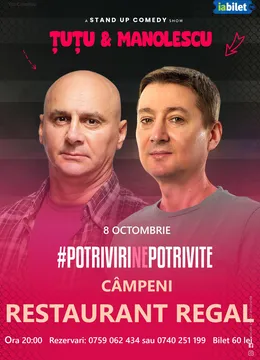 Campeni: Stand-up Comedy - Dan Tutu si Cristi Manolescu