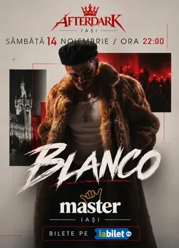 Iasi: Afterdark x Master - Blanco