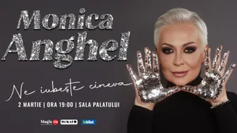 Monica Anghel: Ne iubește cineva