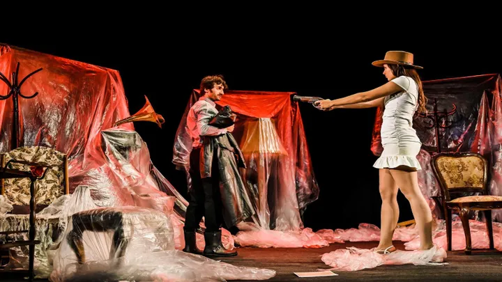 Calugarita feminista si misoginul modernist